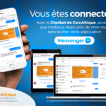 CoinAfrique désormais disponible sur Facebook Messenger