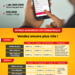 CoinAfrique lance en avant-première son Offre VIP au Benin.